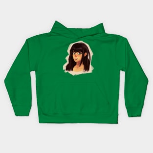 brunette Kids Hoodie